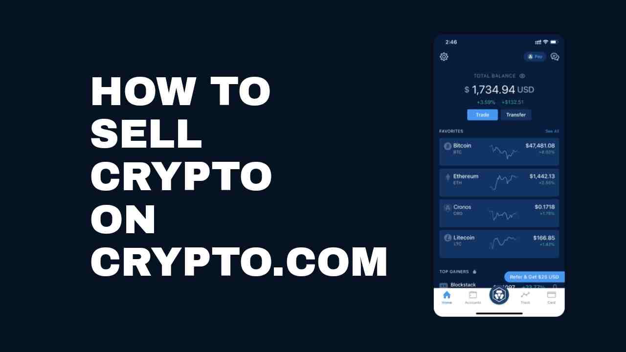how to sell crypto without fees